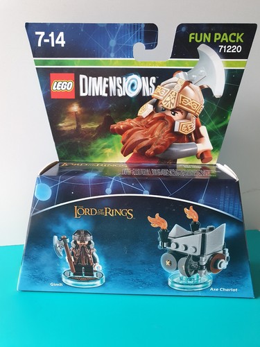 Lego dimensions 71220 - dimensions, gimli