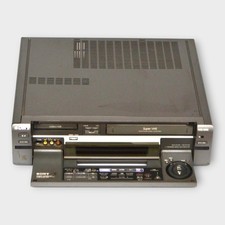 SONY WV-SW1 Hi8 8mm VHS Videorecorder mit Video Deck Player gebraucht