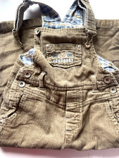 Latzhose beige Jeans Jungshose