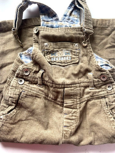 Latzhose beige jeans jungshose - beige,