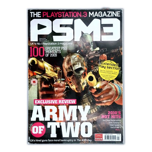 Psm3 magazine january - psm3,