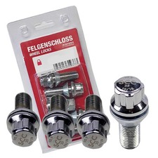 Felgenschloss Kegelbund 60°