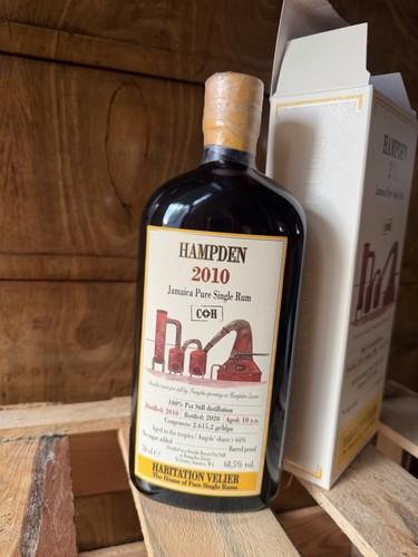 Velier rum 2010 - 2010, c+h