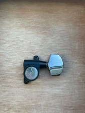 Schaller L guitar tuner 1980s black