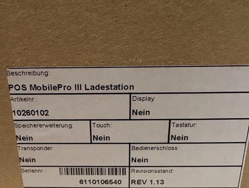 Original vectron pos mobilepro - original,