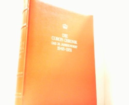 Die coron chronik das - die, coron-chronik