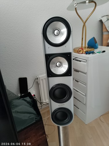 Kef lautsprecher 5 - lautsprecher, 5.1