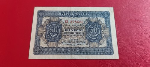 Ddr pfennig banknote 1948 - ddr,