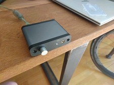 Audioengine D1 24-Bit DAC | Kopfhörer-Verstärker für PC und Mac