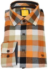 Redmond Flanellhemd Modern Fit
