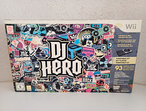 Nintendo wii hero turntable - dj,