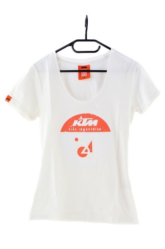 Ktm damen shirt weiß - ktm,
