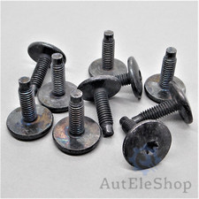 10x Befestigung Schrauben Stoßstange Universal M6