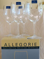 4x Rotweinglas ovp VILLEROY & BOCH ALLEGORIE Bordeaux Rotweigläser NEU