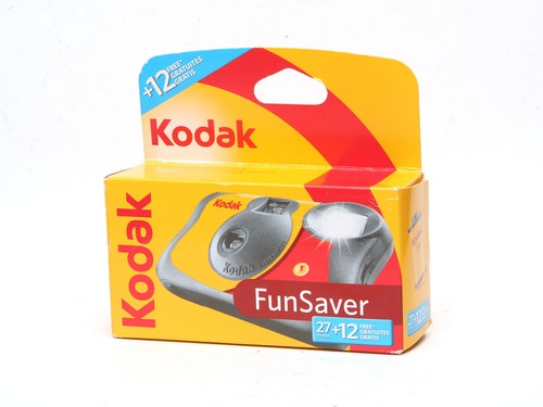 Kodak funsaver einwegkamera - funsaver,