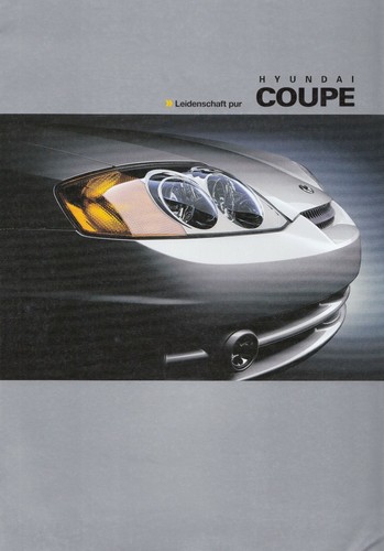 Hyundai coupe 2000 2700 - hyundai,