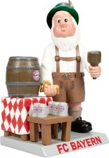 FC Bayern München Gartenzwerg