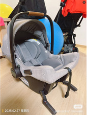 Nuna TAVO + PIPA urbn Travel System aus USA – Kinderwagen & Babyschale wie neu 2