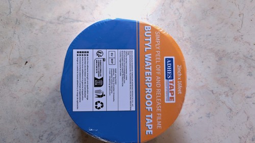 Adhes butylband 5cm 5m - adhes,