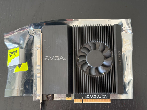 Evga nvidia geforce 710 - gt,