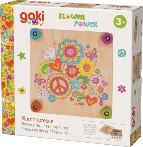 Blumenpresse flower power - flower, /