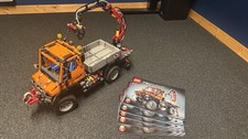 LEGO Technic Mercedes Benz Unimog U 400 mit Power Functions Pneumatik