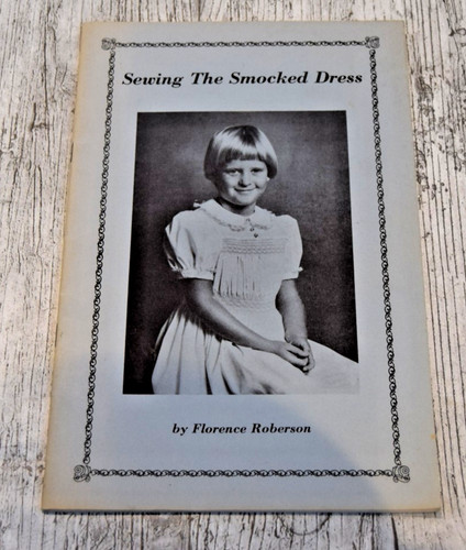 Sewing the smocked - the, smock