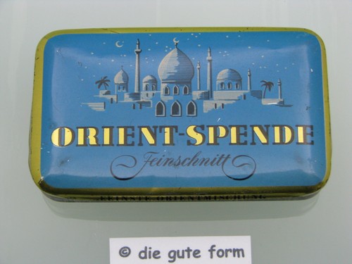 Dose orient spende - -, orient-spende