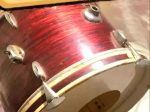 Vintage bassdrum - vintage,