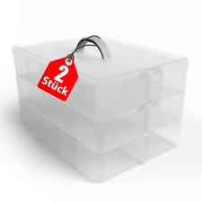 2 Stück Sortierbox für