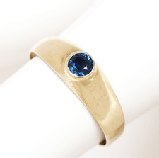 Saphirring 8 Karat 333 Gold