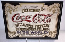 Coca-Cola Spiegel 1980er Jahre