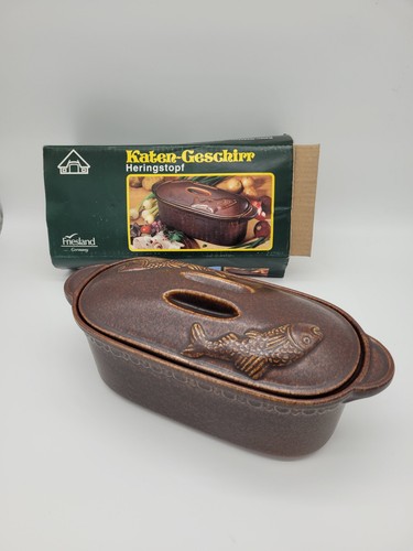 Katen geschirr heringtopf - katen,