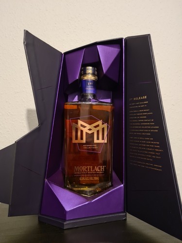 Mortlach neverbound 1 - mortlach, no.1