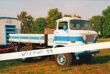 Zirkus-Foto DDR Oldtimer VEB