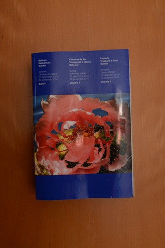 Offizielles kursbuch der - kursbuch,