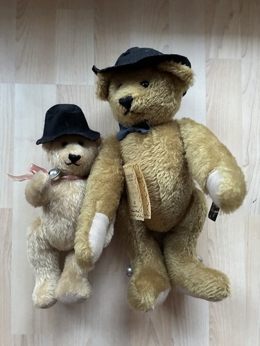 Vintage mohair teddybären - mohair,