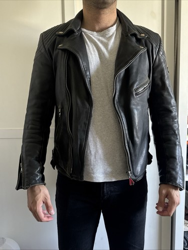 Herren lederjacke von - von, hein