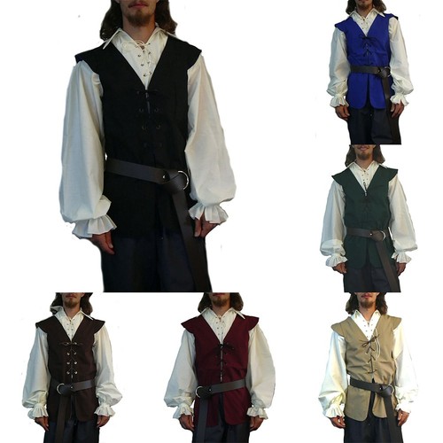 Mittelalter herren weste pirat - herren,