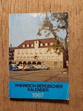 RHEINISCH-BERGISCHER KALENDER 1967 Heimat OBERBERG Bergisches Land GESCHICHTE