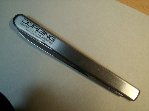 Probiermesser eller - , "