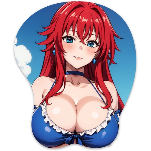 Mouse pad oppai - oppai, mit