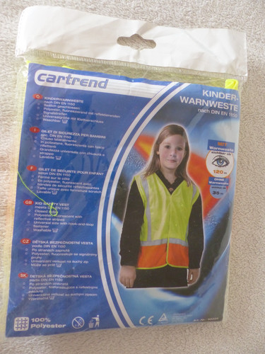 Cartrend kinder warnweste nach - cartrend,