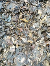 Rindenmulch Mulch Deko Garten