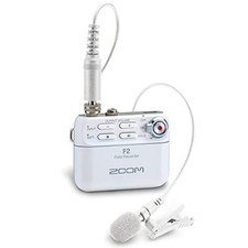 ZOOM F2/W Field Recorder weiß