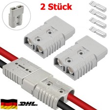 2 Stück Satz Batterie Stecker Kupplung mit 50A-350A für Anderson Stromanschluss