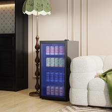 HOMCOM Mini Kühlschrank 115