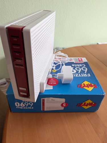Avm fritz box - avm, 6690