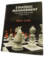 Strategic Management: Concepts