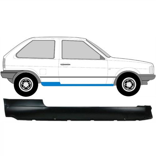 Für volkswagen polo 86c - polo,